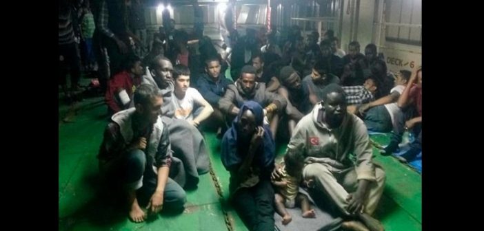 Libye: Des migrants refusent d’être débarqués dans le port de Misrata. La raison !