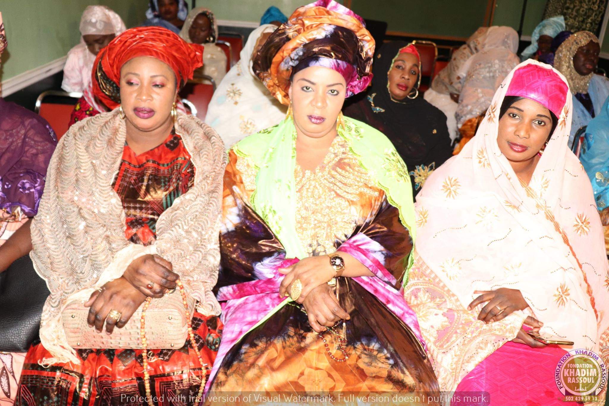 Images- La Communauté sénégalaise de Louisville Kentucky à célébré le Maouloud 
