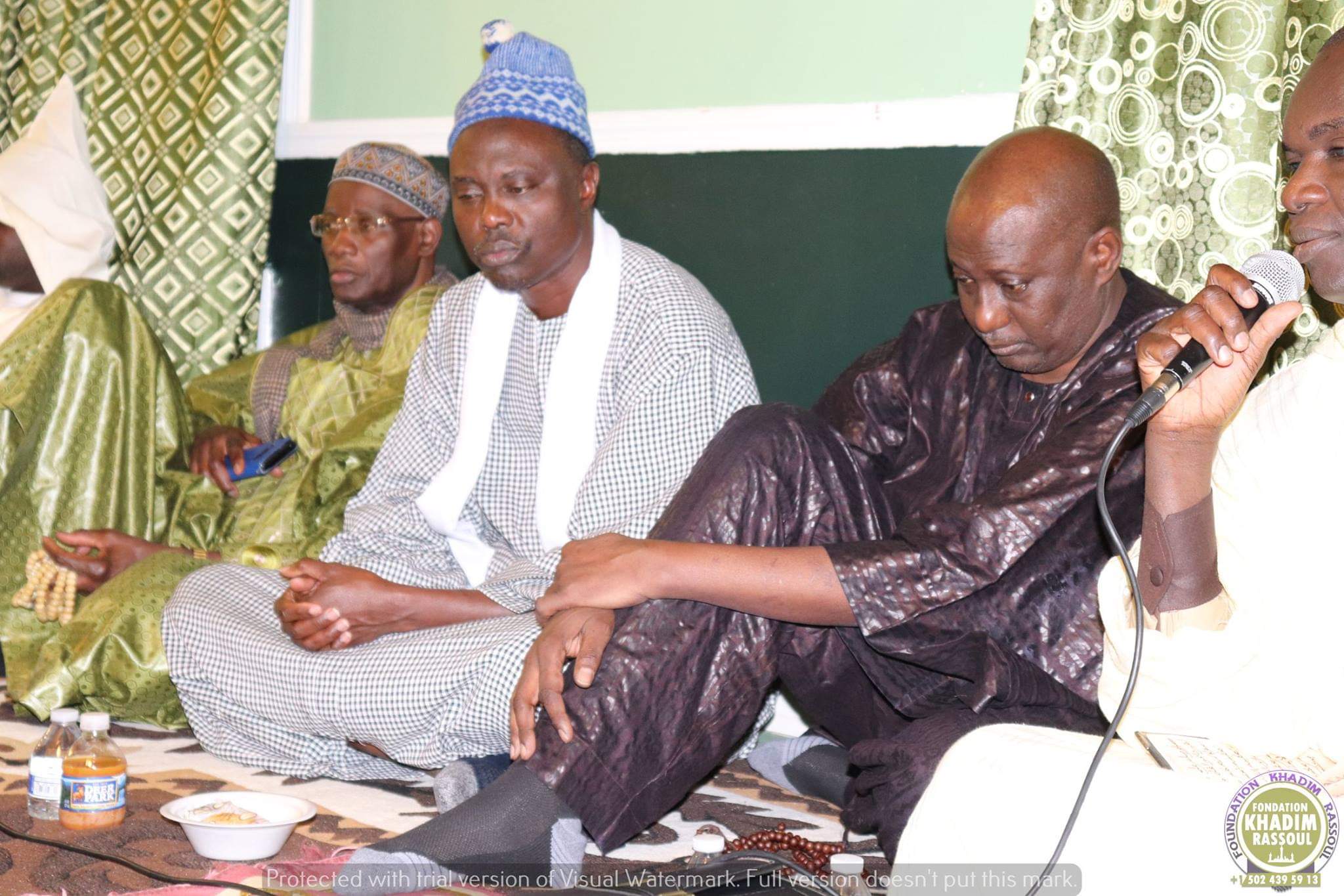 Images- La Communauté sénégalaise de Louisville Kentucky à célébré le Maouloud 