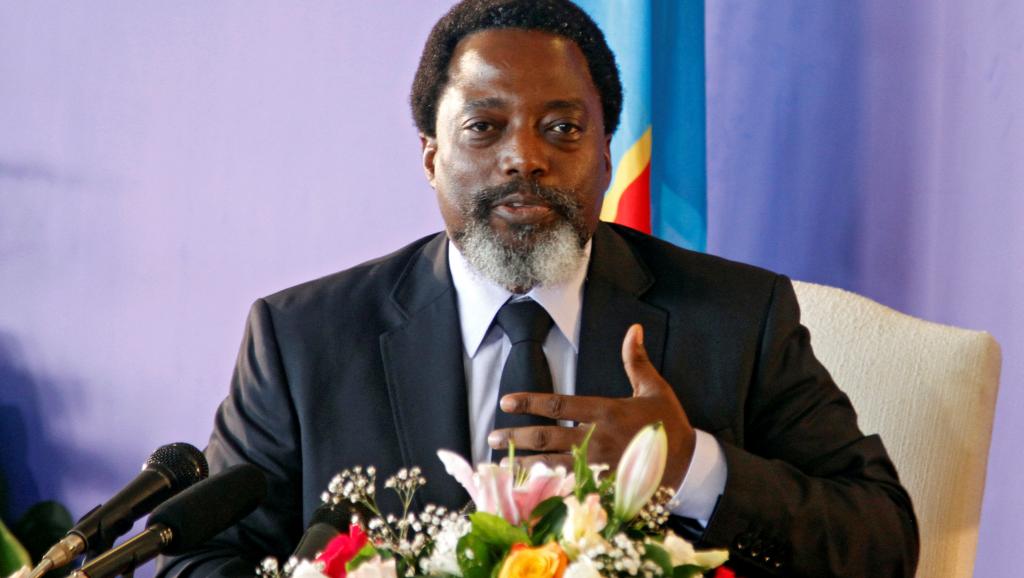 (Photo d'illustration) Le président congolais Joseph Kabila lors d'une conférence de presse le 26 janvier 2018. © REUTERS/Kenny Katombe
