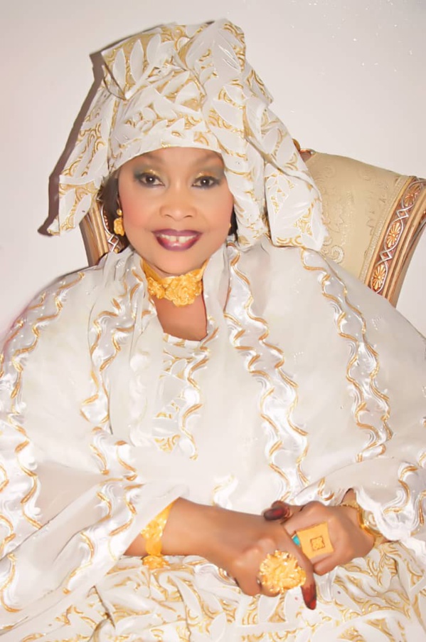 Admirez le "sagnsé" de Sokhna Fatou Samb, épouse de l'illustre Imam Cheikh Cissé !