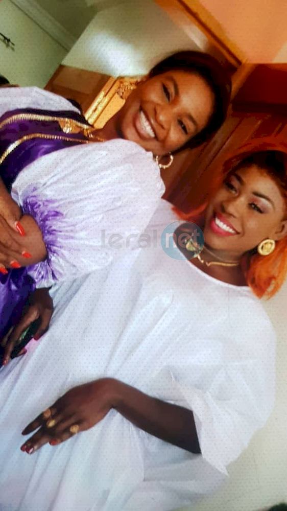 Vidéo-photos: Oussou Bébé, Bébé Rose et Mbathio au baptême de Fanta, la fille de Fatou Mbacké qui avait nié être enceinte 