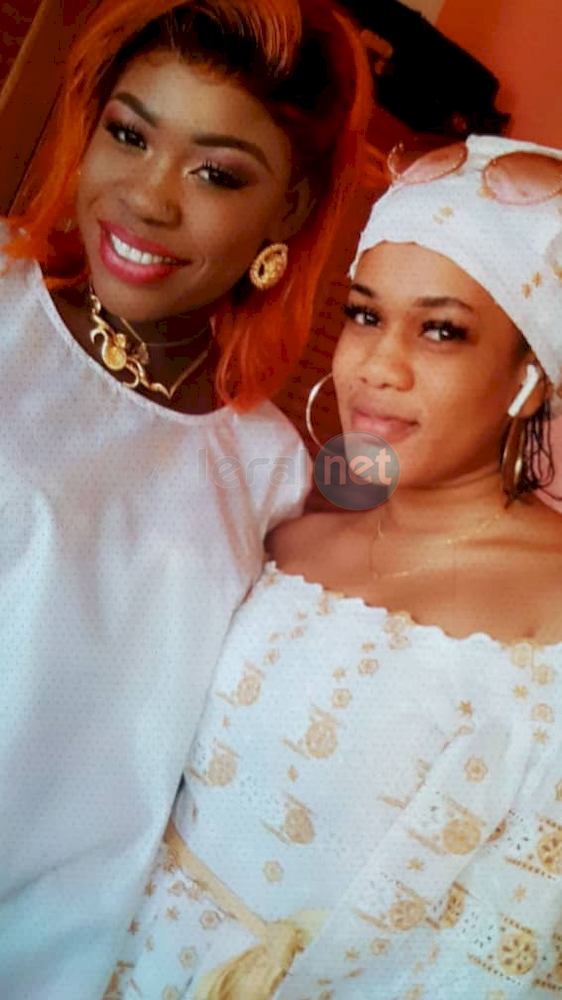 Vidéo-photos: Oussou Bébé, Bébé Rose et Mbathio au baptême de Fanta, la fille de Fatou Mbacké qui avait nié être enceinte 