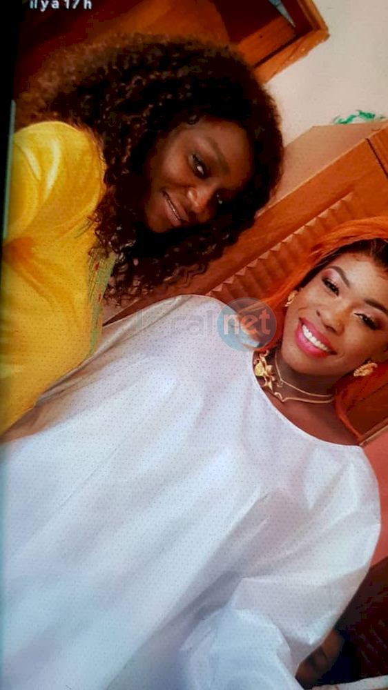 Vidéo-photos: Oussou Bébé, Bébé Rose et Mbathio au baptême de Fanta, la fille de Fatou Mbacké qui avait nié être enceinte 