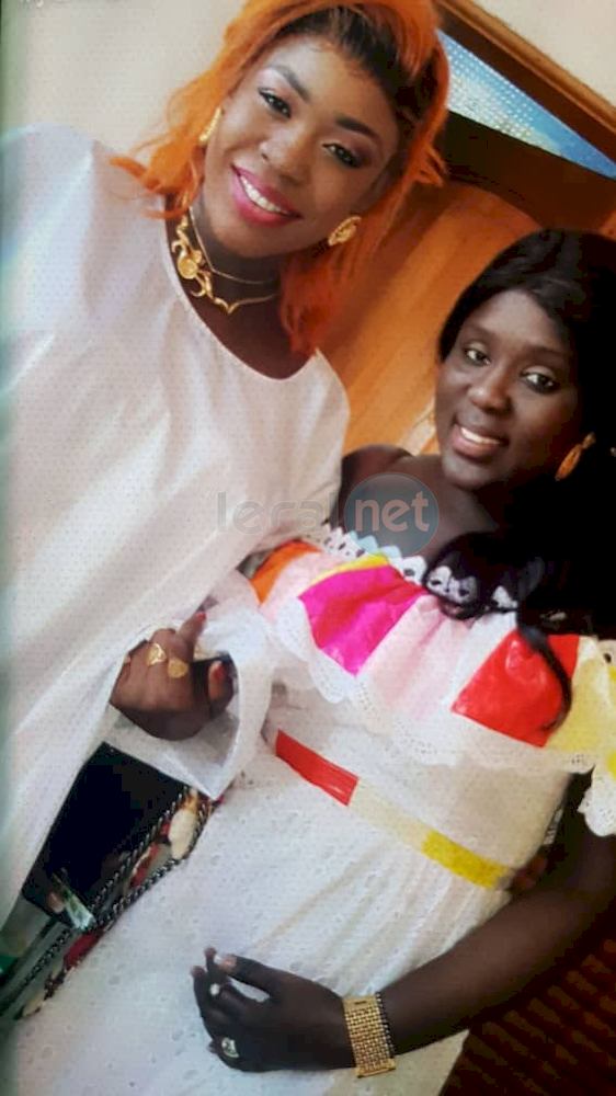 Vidéo-photos: Oussou Bébé, Bébé Rose et Mbathio au baptême de Fanta, la fille de Fatou Mbacké qui avait nié être enceinte 
