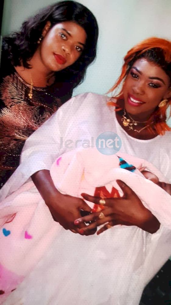 Vidéo-photos: Oussou Bébé, Bébé Rose et Mbathio au baptême de Fanta, la fille de Fatou Mbacké qui avait nié être enceinte 