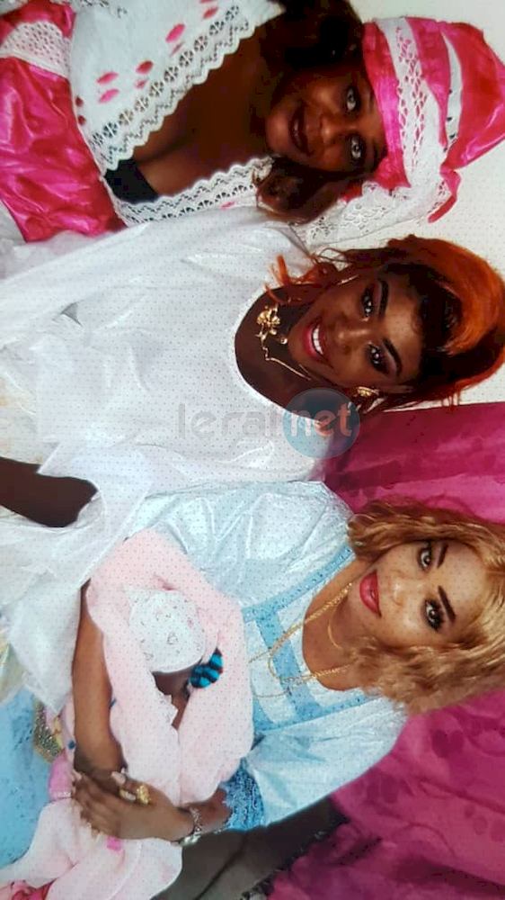 Vidéo-photos: Oussou Bébé, Bébé Rose et Mbathio au baptême de Fanta, la fille de Fatou Mbacké qui avait nié être enceinte 