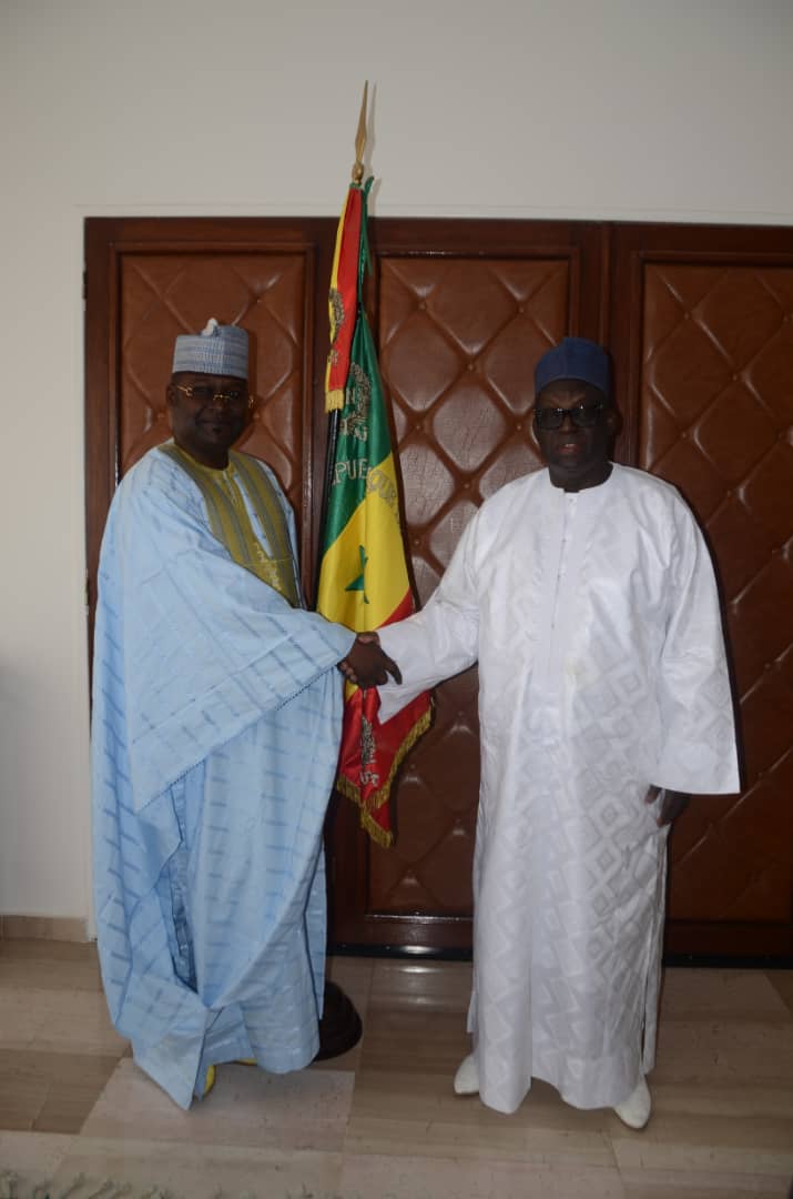 Photos : Baye Ciss glane 21 000 parrainages sur 41000 pour Kaolack
