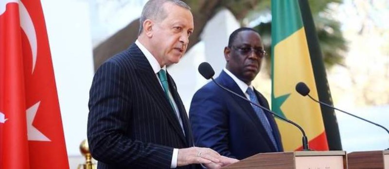 Le président turc Recep Tayyip Erdogan, attendu à Dakar le 4 décembre