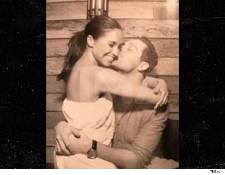 Une photo de Meghan Markle enlacée avec son ex-petit ami Cory Vitiello vient de refaire surface sur la toile.