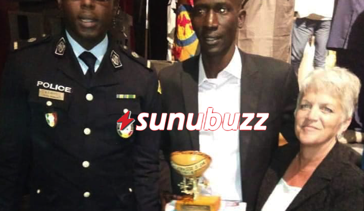 L’incorruptible policier “Amoul Yaakar Diouf ” reçoit le prix de la Calebasse d’or