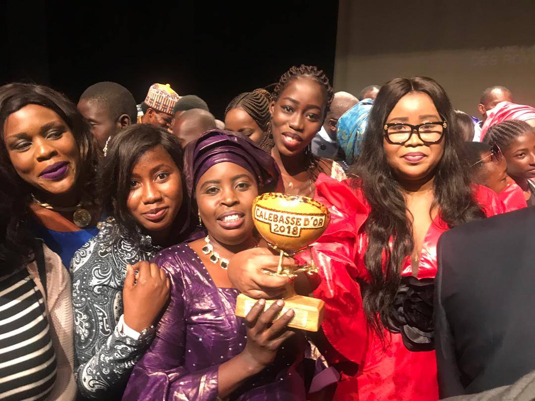 Prix Calebasse d'Or 2018: Fatou Abdou Ndiaye primée