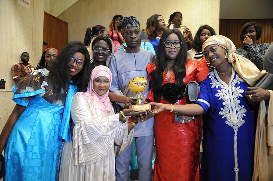Prix Calebasse d'Or 2018: Fatou Abdou Ndiaye primée