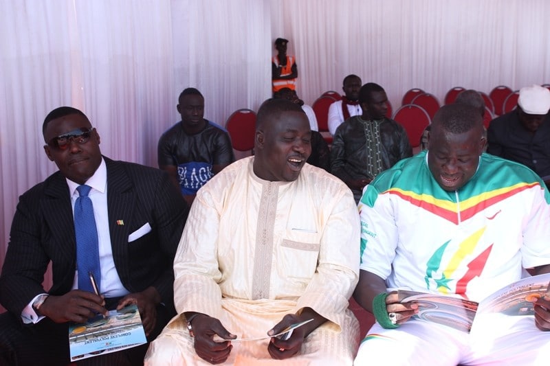 Rentrée des classes au Cng : Tyson et Yekini prennent fonction