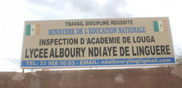 Linguère : Un don de 200 serviettes hygiéniques aux jeunes filles de Lycée Alboury Ndiaye