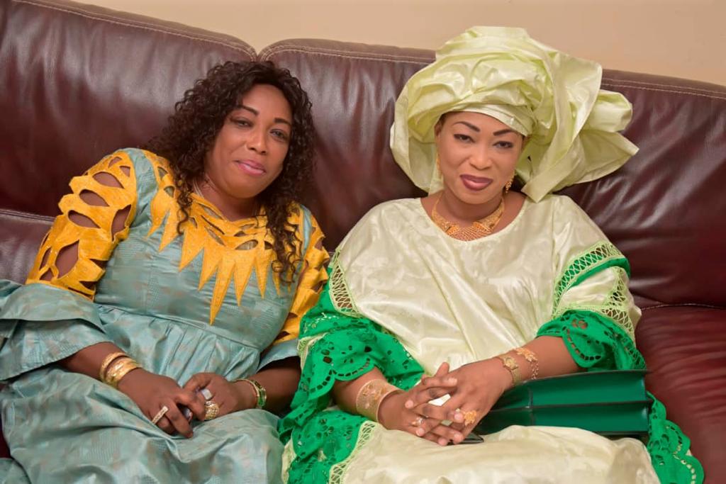 Voici Sokhna Fatou Binetou Mbacké, l'épouse de Serigne Abdou Karim Mbacké Voici Sokhna Fatou Binetou Mbacké, l'épouse de Serigne Abdou Karim Mbacké