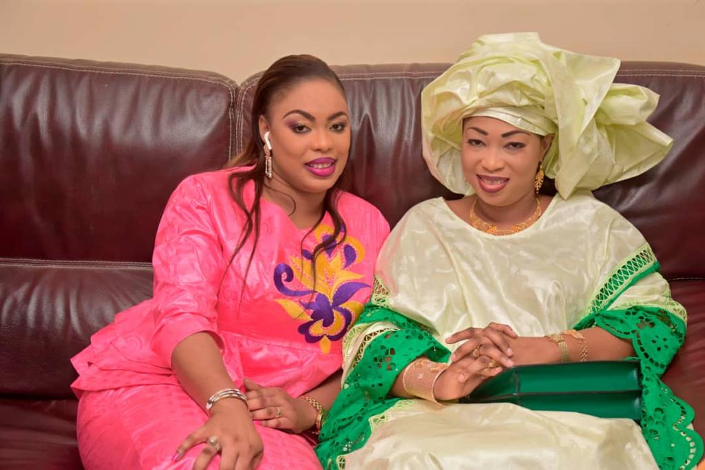 Voici Sokhna Fatou Binetou Mbacké, l'épouse de Serigne Abdou Karim Mbacké