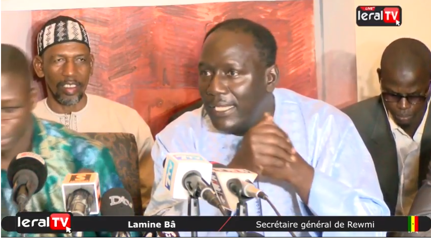 Boycott du Congrès de l'Internationale libérale à Dakar : Lamine Ba livre les raisons :« Macky sall veut faire une récupération politique »