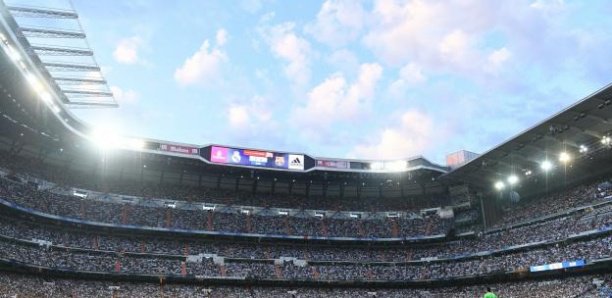 Copa Libertadores : La finale retour River Plate - Boca Juniors jouée au stade Santiago-Bernabeu