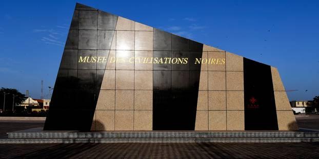 Le Musée des civilisations noires sera inauguré à Dakar le 6 décembre. @ AFP