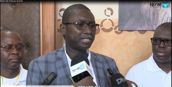 Ismaïla Madior Fall : « la tendance au Sénégal, c’est de réduire la justice à deux K »