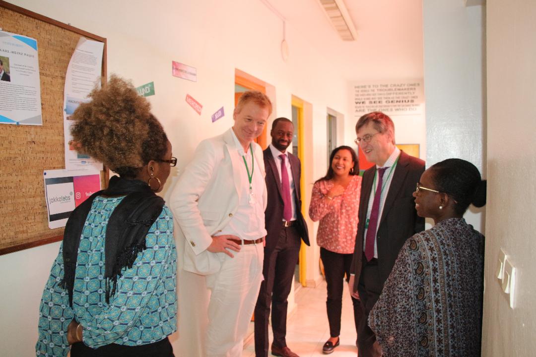 Soutien aux inventions et aux startups : Le Pr Karl-Heinz Paqué dans une logique de consolider des acquis