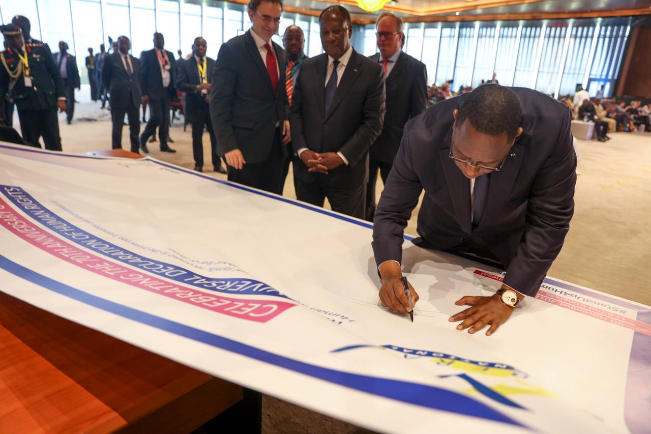 Les images du 62e congrès de l’Internationale Libérale à Diamniadio Les images du 62e congrès de l’Internationale Libérale à Diamniadio