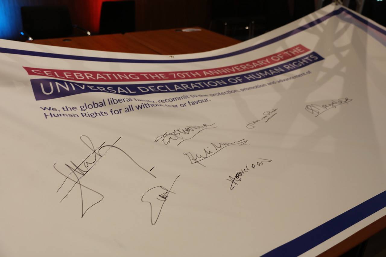 Les images du 62e congrès de l’Internationale Libérale à Diamniadio Les images du 62e congrès de l’Internationale Libérale à Diamniadio