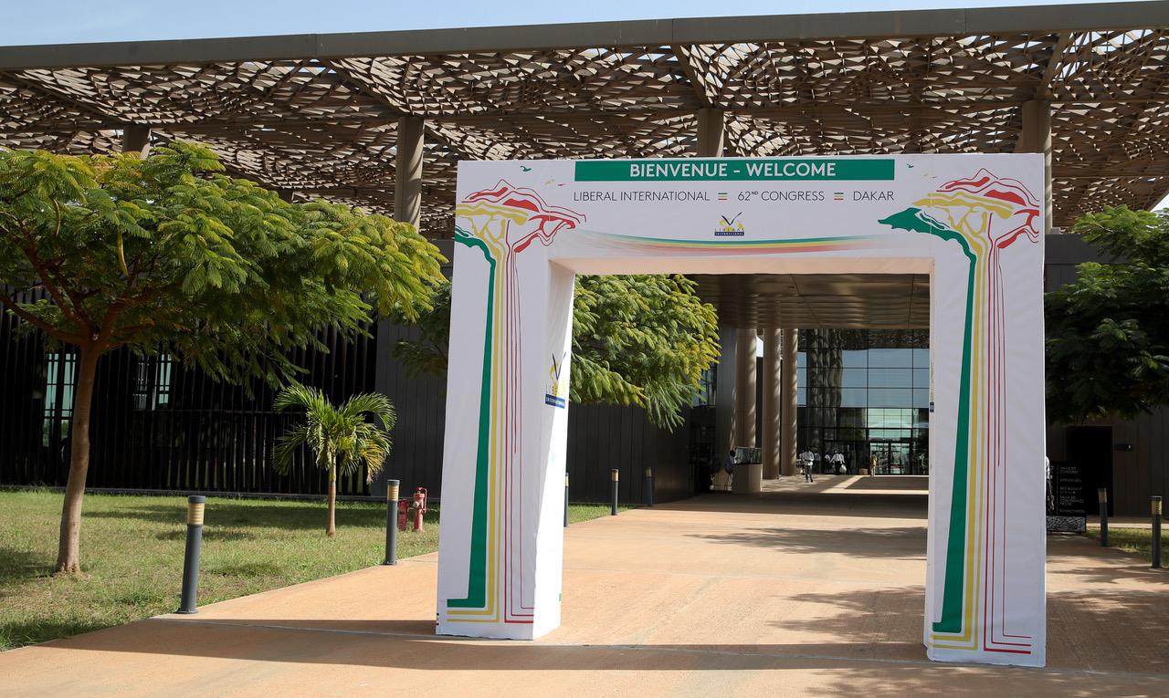 Les images du 62e congrès de l’Internationale Libérale à Diamniadio Les images du 62e congrès de l’Internationale Libérale à Diamniadio