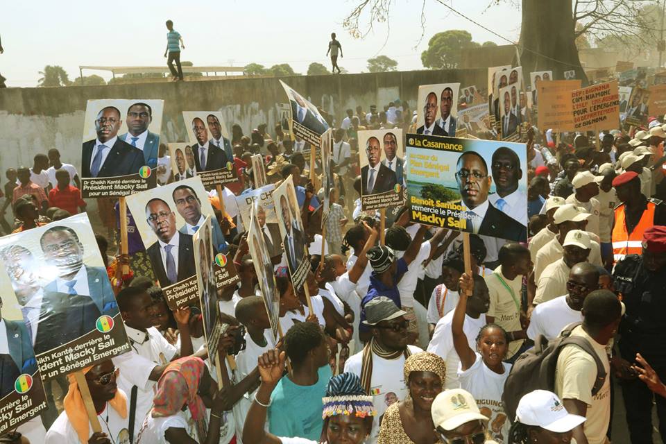 Investiture du candidat de la coalition Bby aujourd’hui : Macky Sall interdit les pancartes partisanes