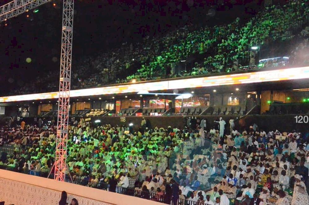 Diamniadio: Les premières images de l'investiture de Macky Sall par BBY à Dakar Arena