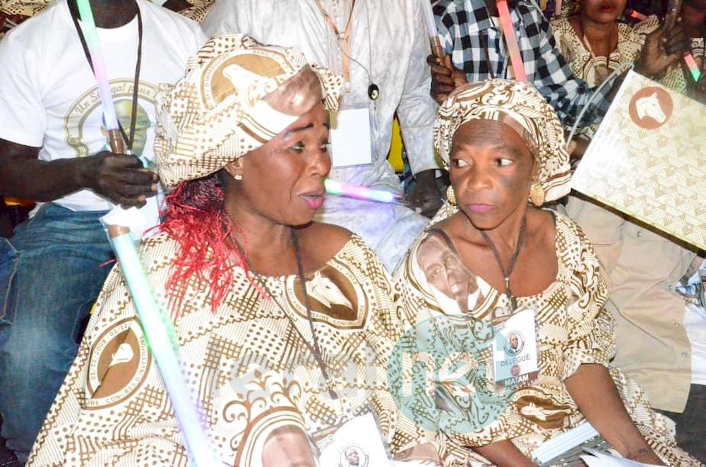 Diamniadio: Les premières images de l'investiture de Macky Sall par BBY à Dakar Arena