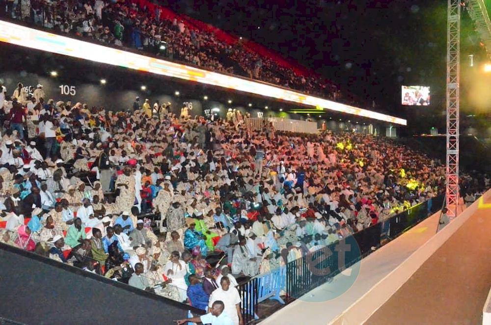 Diamniadio: Les premières images de l'investiture de Macky Sall par BBY à Dakar Arena