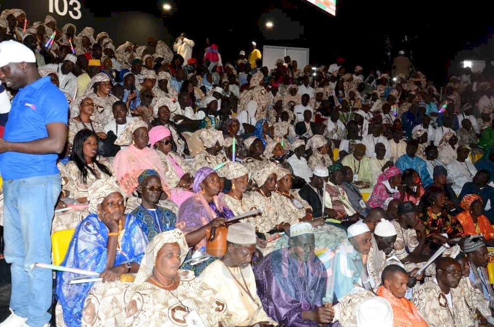 Diamniadio: Les premières images de l'investiture de Macky Sall par BBY à Dakar Arena