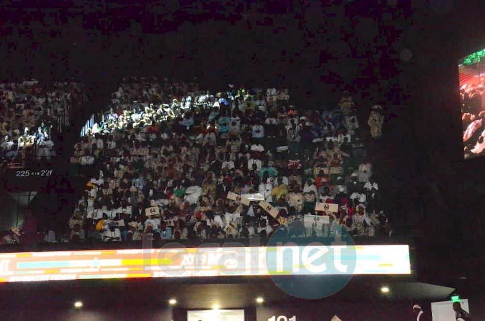 Diamniadio: Les premières images de l'investiture de Macky Sall par BBY à Dakar Arena