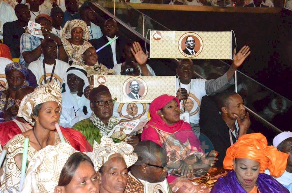 Diamniadio: Les premières images de l'investiture de Macky Sall par BBY à Dakar Arena