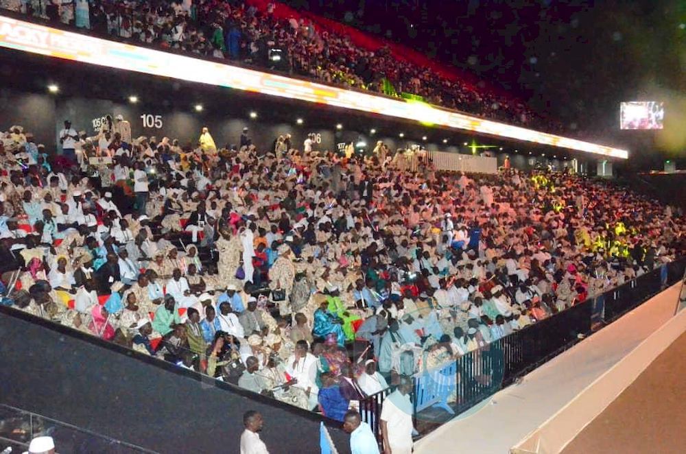 Diamniadio: Les premières images de l'investiture de Macky Sall par BBY à Dakar Arena