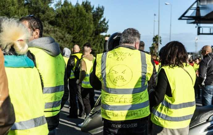 Les "gilets jaunes" soutenus par 72% des Français, après les violences de samedi à Paris.