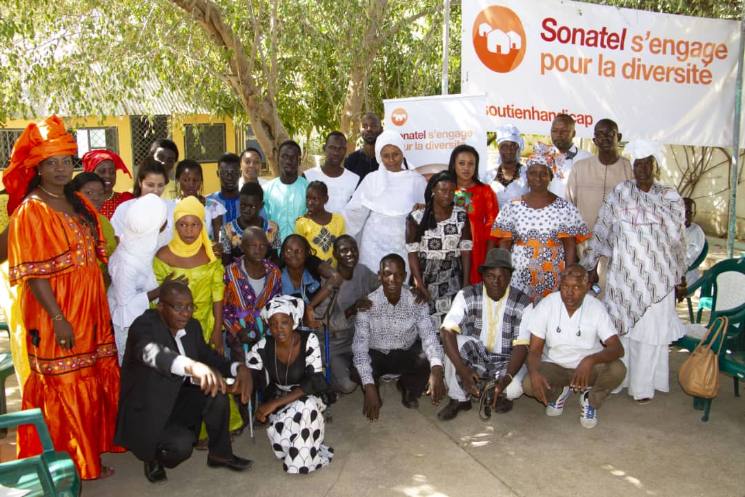 La Sonatel apporte son soutien aux enfants à mobilité réduite