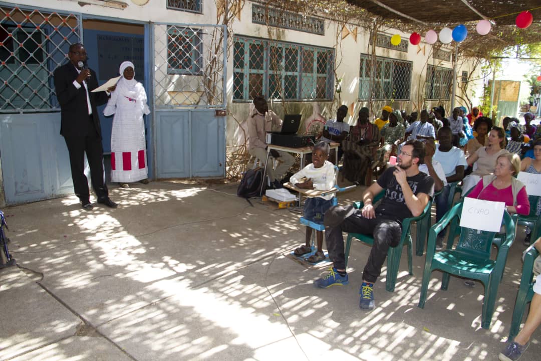 La Sonatel apporte son soutien aux enfants à mobilité réduite