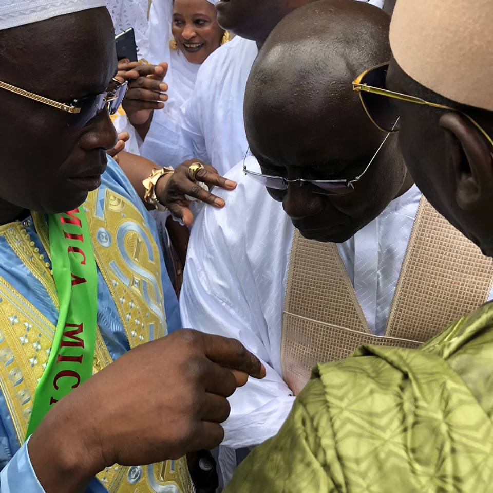 Idrissa Seck sur Sidy Lamine Niasse : «C’est une grosse perte pour le Sénégal et la Oumah islamique »