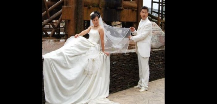Chine : les cérémonies de mariage extravagantes interdites par les autorités
