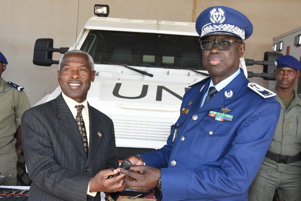 Réception de matériels et d’équipements: La gendarmerie s’arme