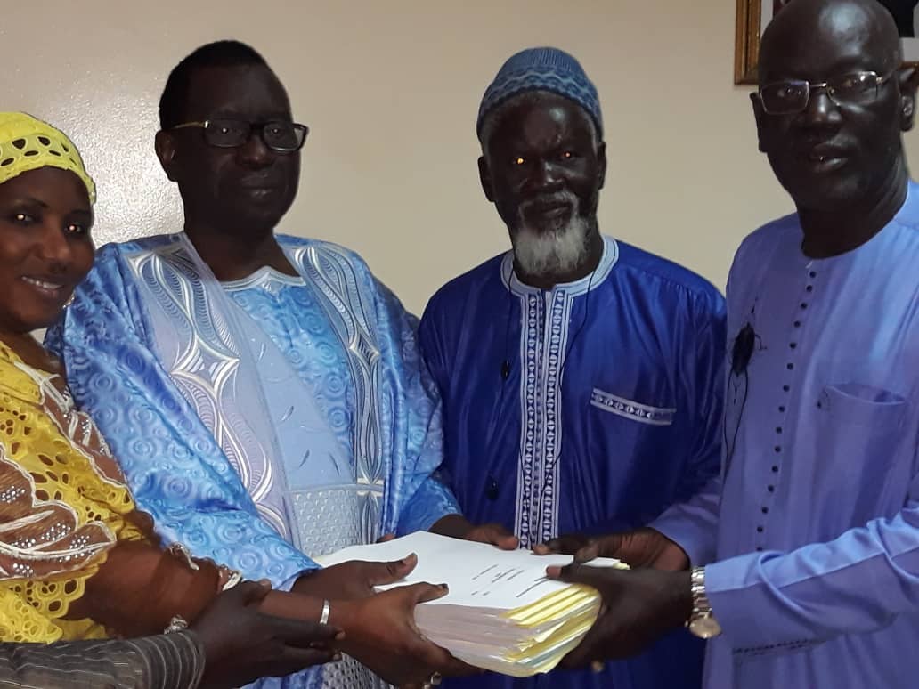 Parrainage diaspora: Seynabou Aw de la Côte d'ivoire collecte 4 735 signatures