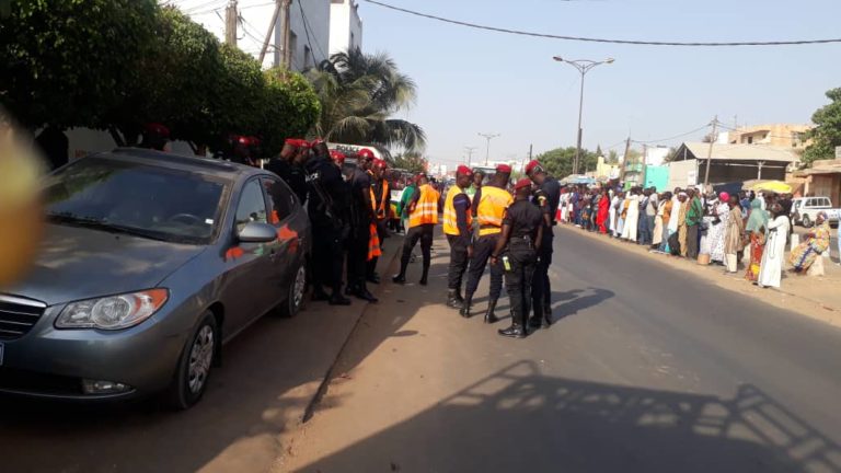 Dernier hommage à Sidy Lamine Niasse avant son inhumation : Les locaux de WALF déjà pris d’assaut (Photos)