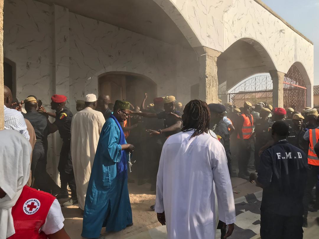 VIDÉO-PHOTOS : CI-GÎT SIDY LAMINE !