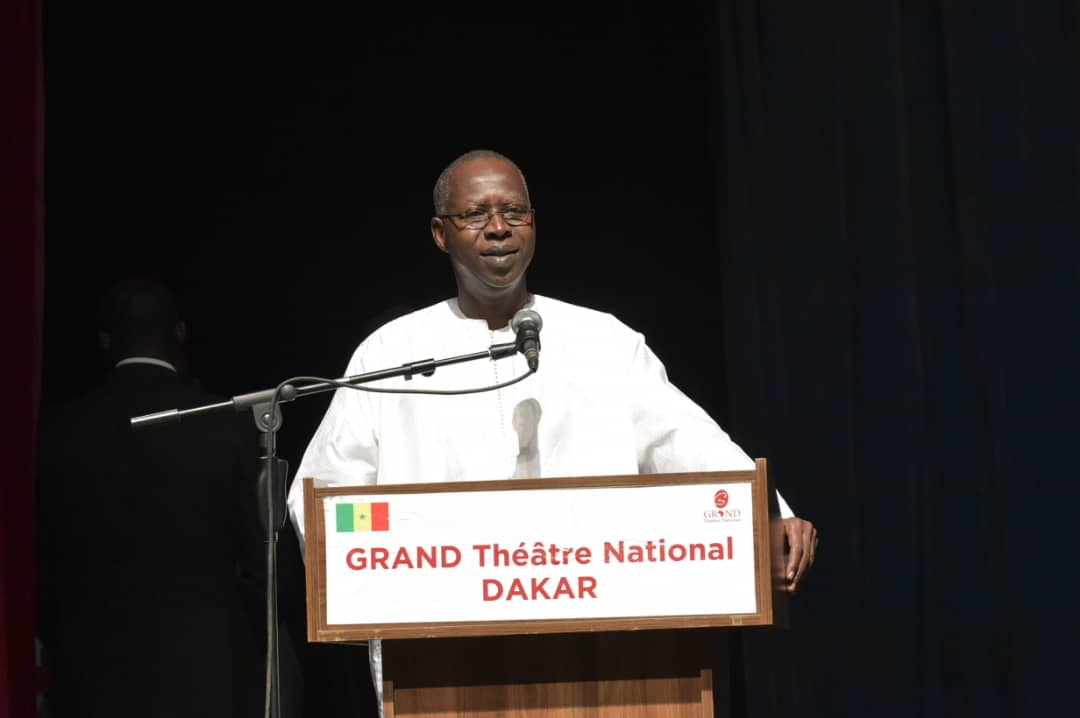 Lancement de la ‘’Nouvelle Force Economique du Sénégal ( NFES ) de Ahmed Fall Braya sous la présidence du Pm Mahammed Abdallah Dionne