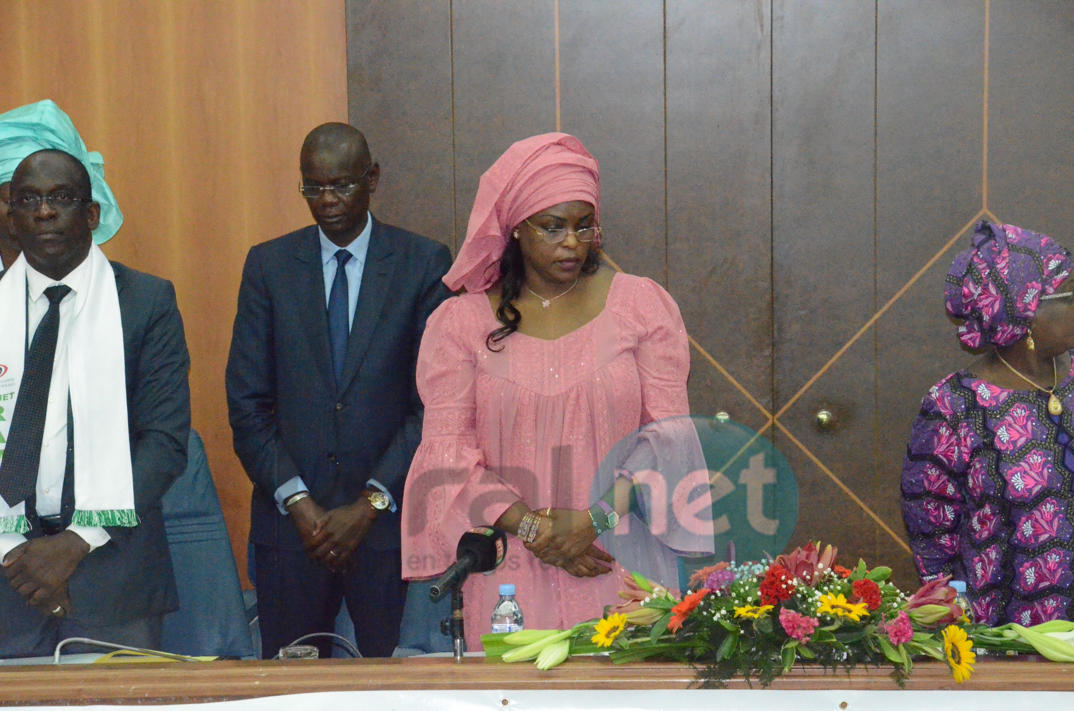Photos - Marième Faye Sall lance le Projet RAHMA (en wolof Yeurmendé)