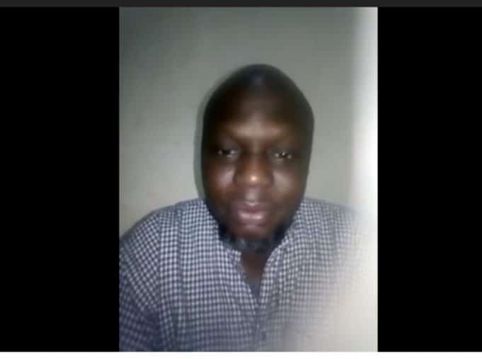 Moustapha Diakhaté, l'un des mis en cause