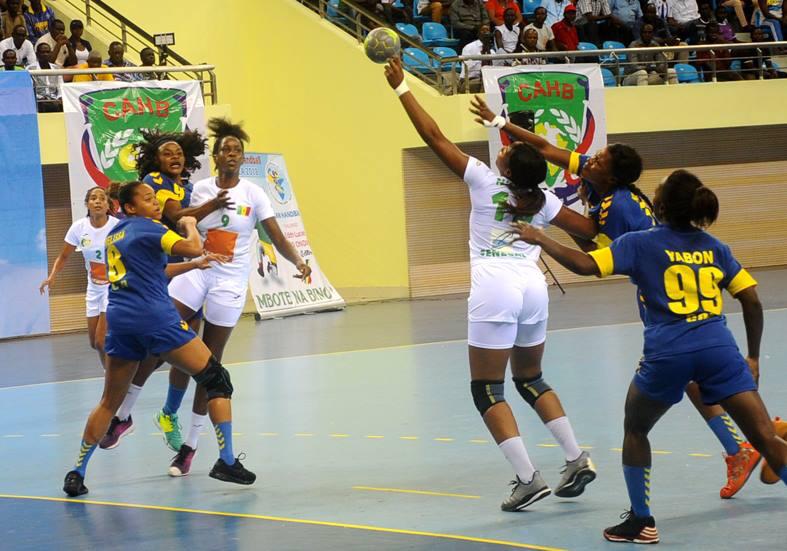 Handball: Les "Lionnes" en finale et qualifiées à la Coupe du monde